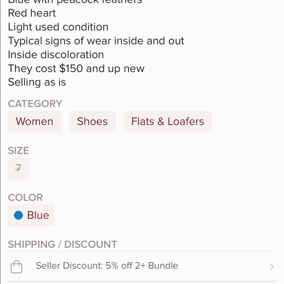 COPY - Toms Peacock Print Shoes - Picture 7 of 7